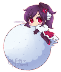 OC: FUKLOR @ TH/hannahdumpsart @ Twitter