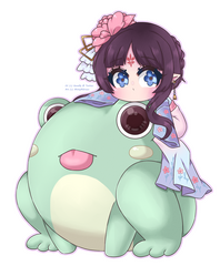 OC: fuwaffy @ Twitter